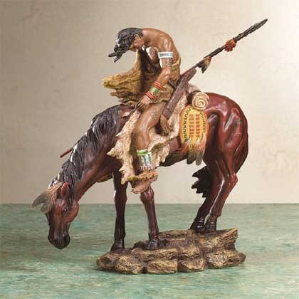 31058 "End Of The Trail" Sculpture