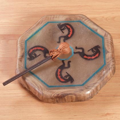 35152 Kokopellis Hand Drum