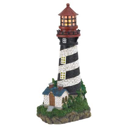 35719 Lighthouse Solar Lamp