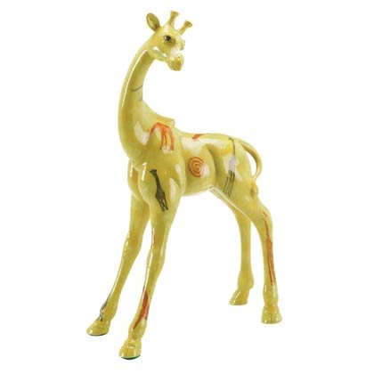 35743 Abstract Art Giraffe Sculpture