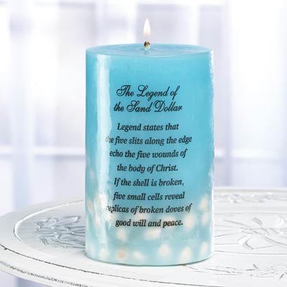 35763 Sea Treasures Candle