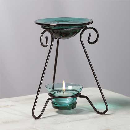 27278 Glass Oil Burner - Potpourri