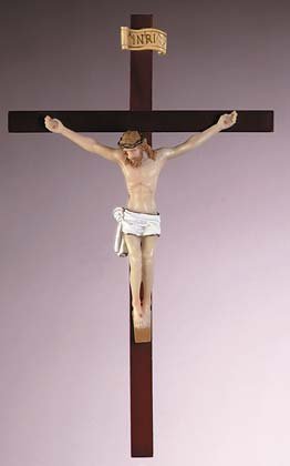 28227 Alabastrite Jesus Crucifix