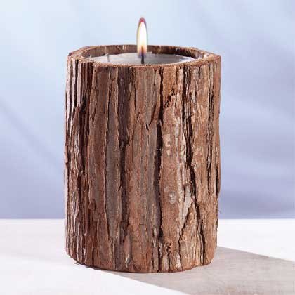 29552 Scented Candle - Bark