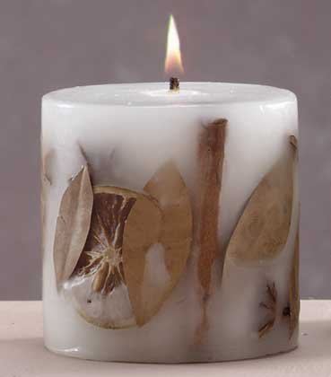 29554 Scented Candle - Cinnamon Spice