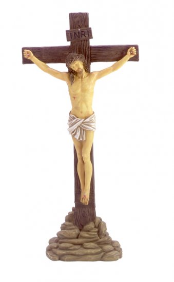 30109 Alabastrite Crucifixion