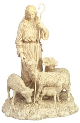 30115 Alabastrite Jesus Shepherd