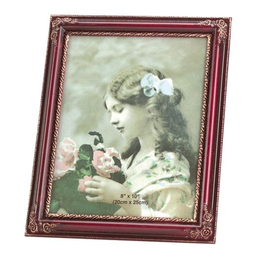 30590 Rosewood-Simulated Photo Frame