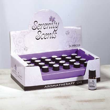 31035 2 DZ Aromatherapy Oils With Display (Retail - 3.99ea.)
