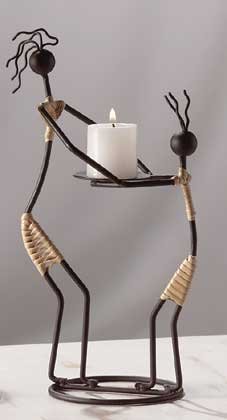 31127 Mother & Child Candleholder