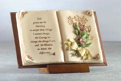 31156 Musical Alabastrite Serenity Book