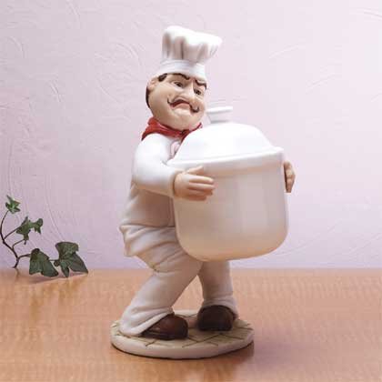 31230 Chef Cookie Jar