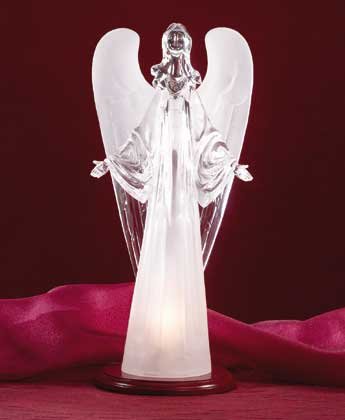 31293 Acrylic Frosted Light - Angel