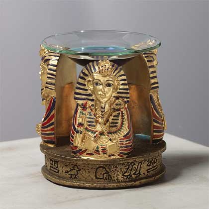 31334 Alabastrite Oil Burner - Pharaoh Tripot