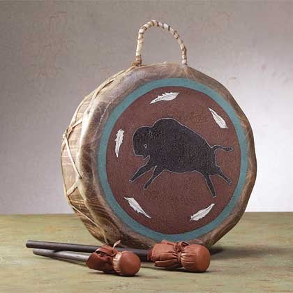 31559 Leather Drum