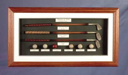 31588 Golf Shadow Box