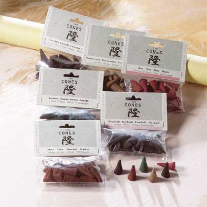31608 1 DZ Zen Scented Cones Packets (Retail - 1.99ea.)
