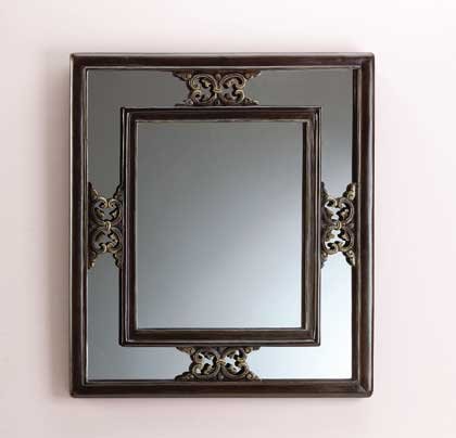 32153 Antique Look Wall Mirror