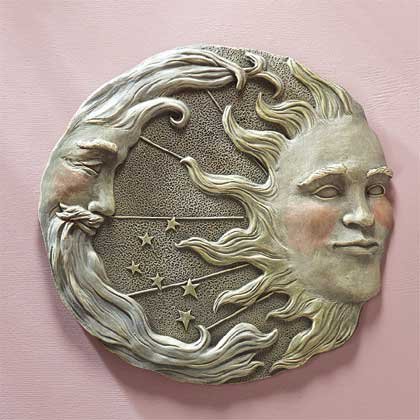 32269 Celestial Wall Plaque