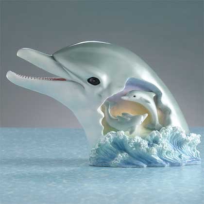 32288 Dolphin Spirit Sculpture