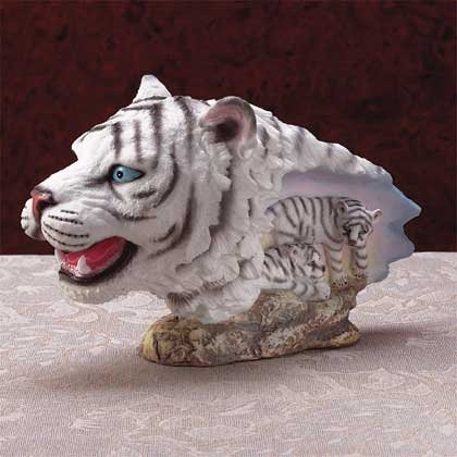 32294 Spirit of the White Tiger Figurine