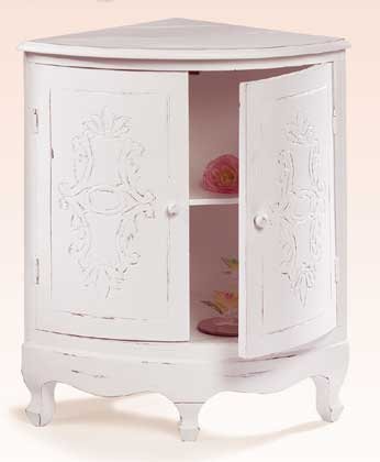 32310 Wood Corner Cabinet