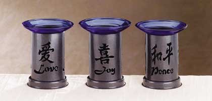 32315 Love, Peace,Joy Oil Burners