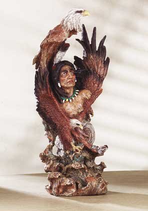 32329 Eagle Spirit Statue