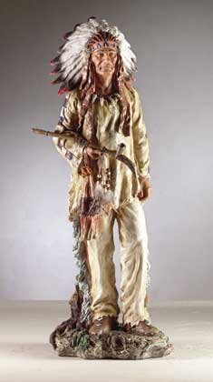 32332 Majestic Chief Sculpture