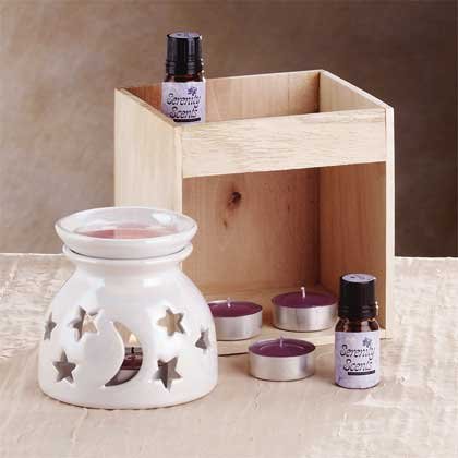 33055 Ceramic Oil Warmer Set