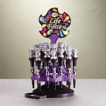 33071 2-Dozen Alien Light Pens with Stand (Retail - 1.99ea.)