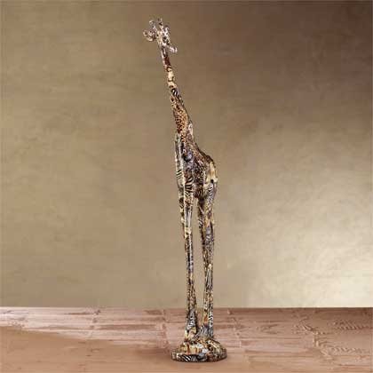 33257 Safari Patchwork Giraffe