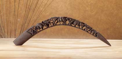 33297 Elephant Decorative Arch