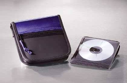 33312 Zippered CD Case