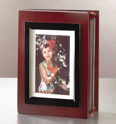 33327 Wood Photo Album