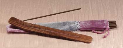 33518 Incense, Burner in Organza Bag