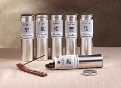 33521 1 DZ Incense Tin Cylinders (Retail - 6.95ea.)