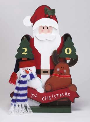 33532 Christmas Countdown Calendar