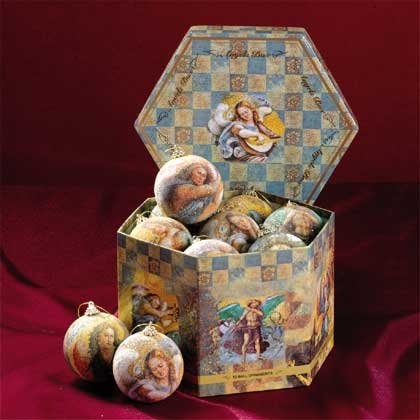 33536 1-Dozen Angel Ornaments