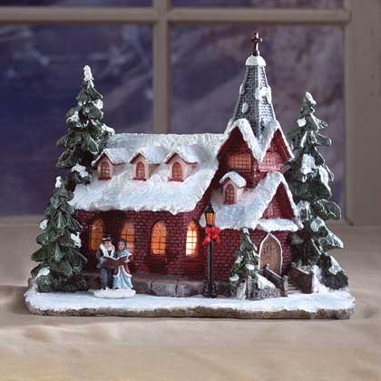 33537 Christmas Church Light