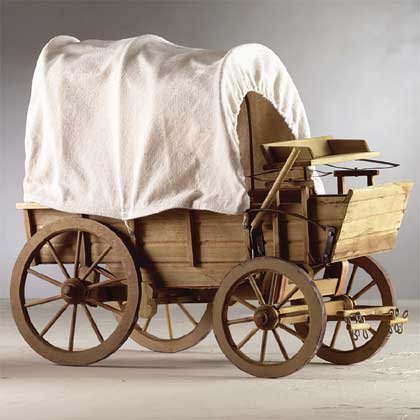 33676 Model Covered Wagon