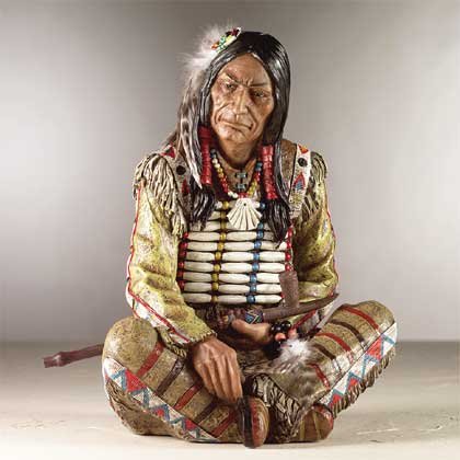 33686 Chief with Peace Pipe
