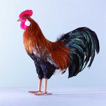 33704 Rooster Replica