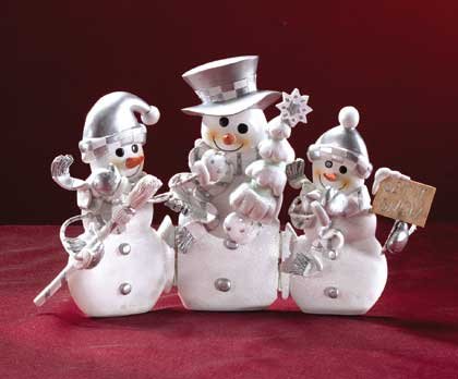 33748 Snowman Trio Screen