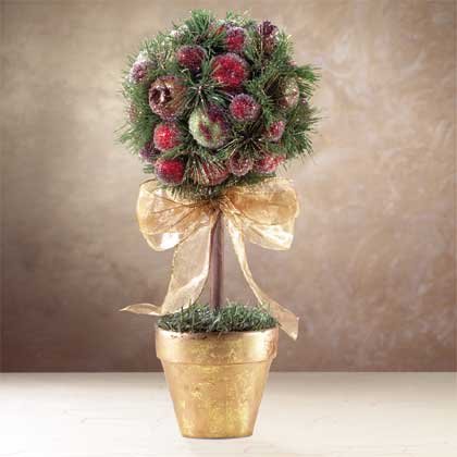 33856 Autumn Fruit Topiary