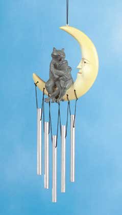 33913 Frog Lovers Wind Chime