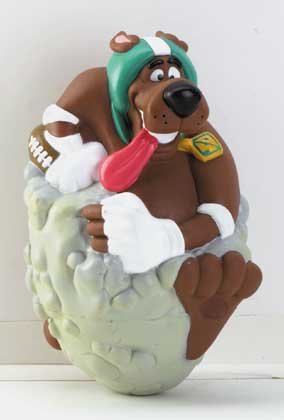 34049 Scooby Doo Novelty Footballs (Pack of 4)