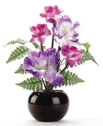 34065 Fiber Optic Animated Flowers