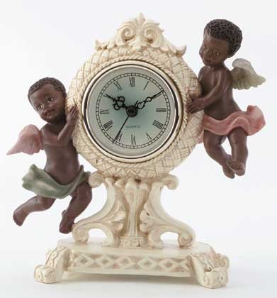 34134 Cherub Desk Clock