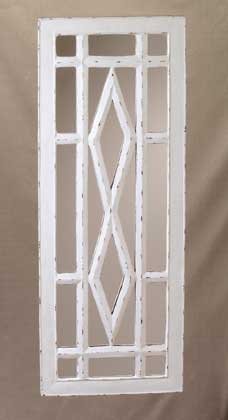 34280 Window-Design Wall Mirror